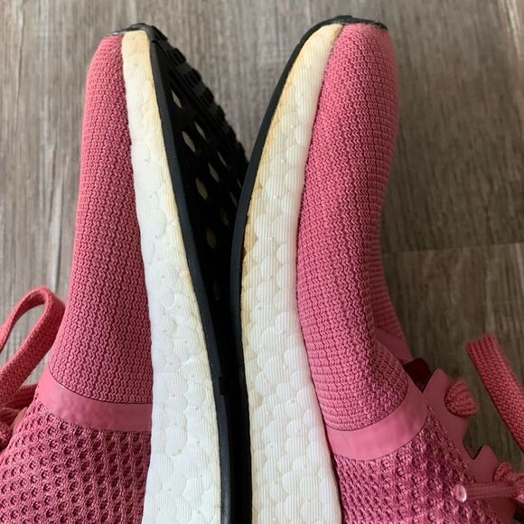 Adidas Boost NMDR1 Everyday Sneakers Magenta Pink White Size 7.5 8 - Picture 13 of 15